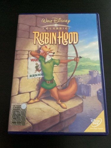 Robin hood 1973 dvd buena - robin,