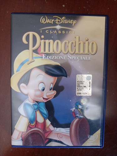 Dvd pinocchio edizione - dvd,