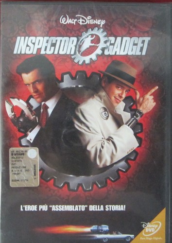 Inspector gadget dvd nuovo - gadget,