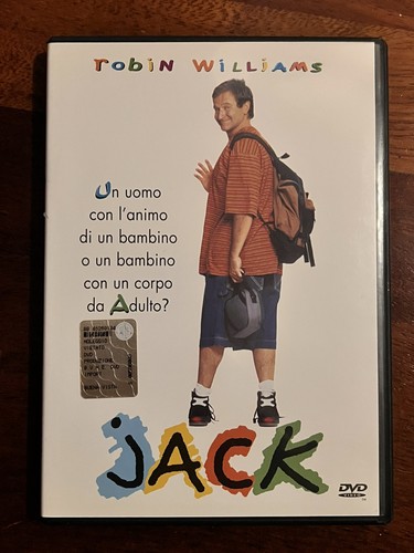 Dvd jack 1996 robin - dvd,