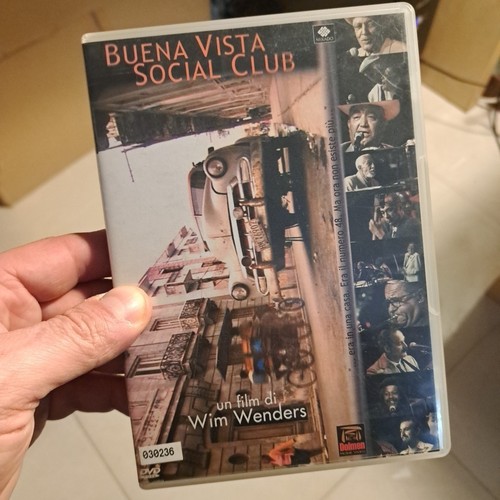 Dvd buena vista - dvd, social