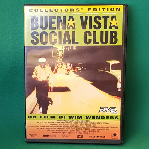 Dvd buena vista social club - "buena,