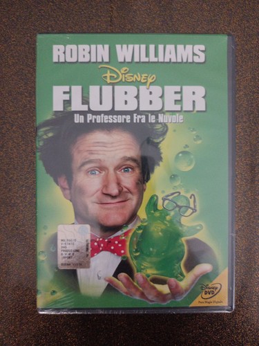 Dvd flubber nuovo walt - flubber,