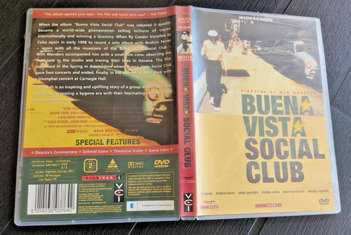 Dvd buena vista - dvd,