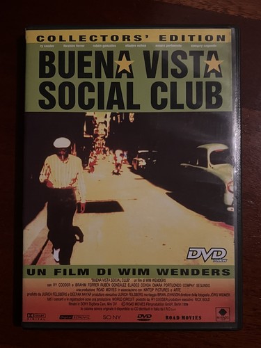 Dvd buena vista - buena,
