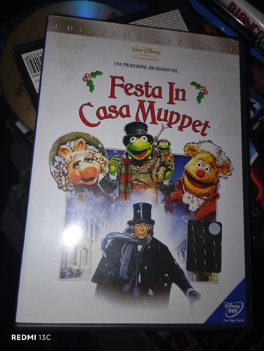 Festa casa muppet - festa, dvd
