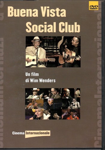 Dvd buena vista - vista, club