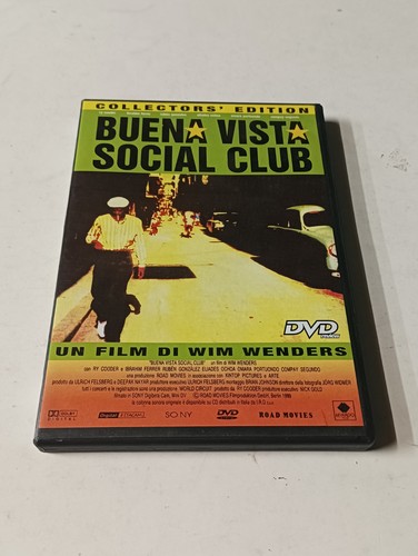 Dvd buena vista social - dvd,