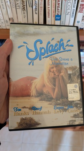 Dvd splash una - dvd, a