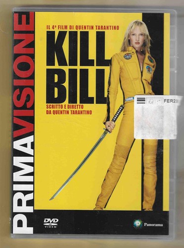 Dvd kill bill buena - bill,